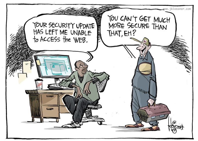 Ultimate Security