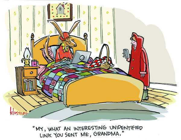 Little Red Phishing Hood