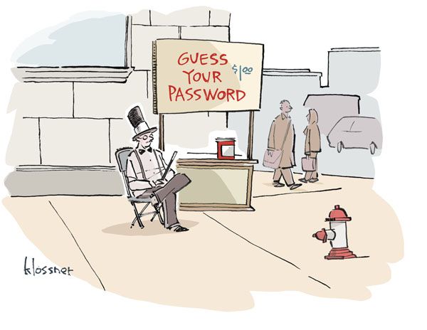 Penny for Your Password