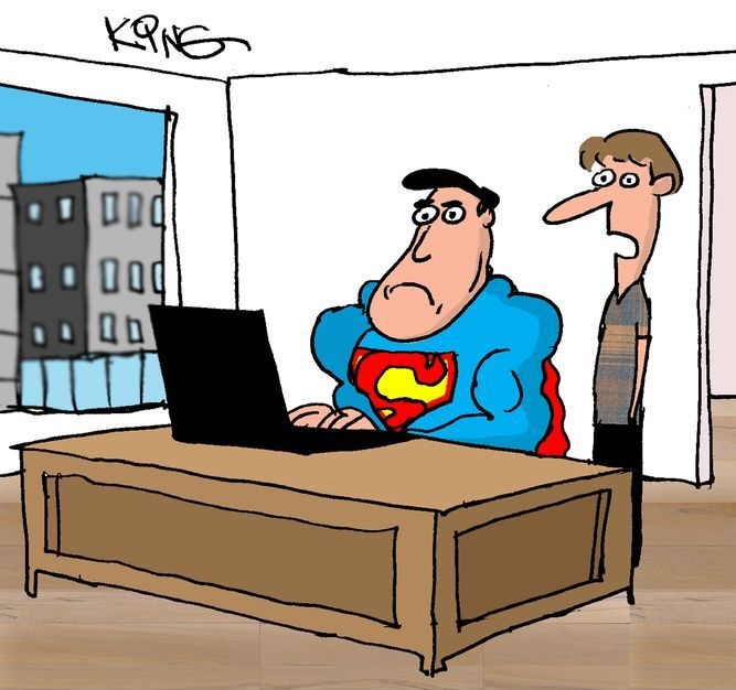 The Hero Who Never Runs Software Updates